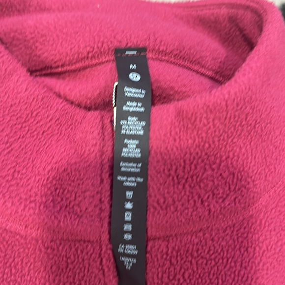 Oversized Fit Fleece - Picture 4 of 4